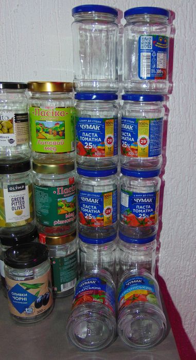 Банки скляні для консервування, 31шт.