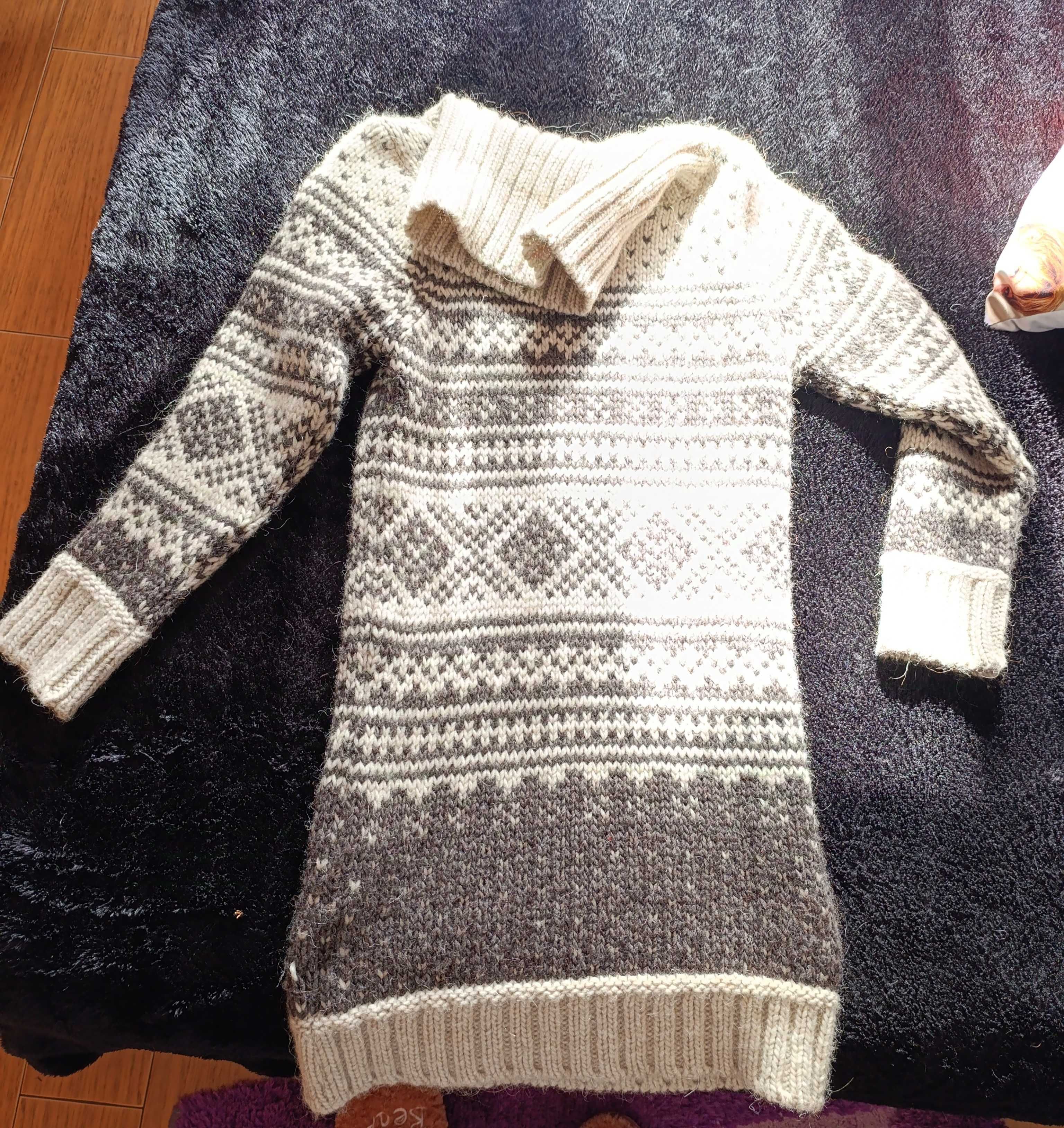 Vestido de inverno