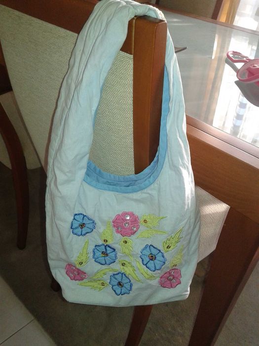 bolsa / saco / sacola para criança - menina ( 2 unidades )