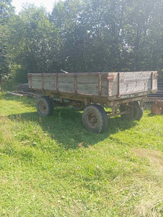 Продам прецеп двох осний само скид