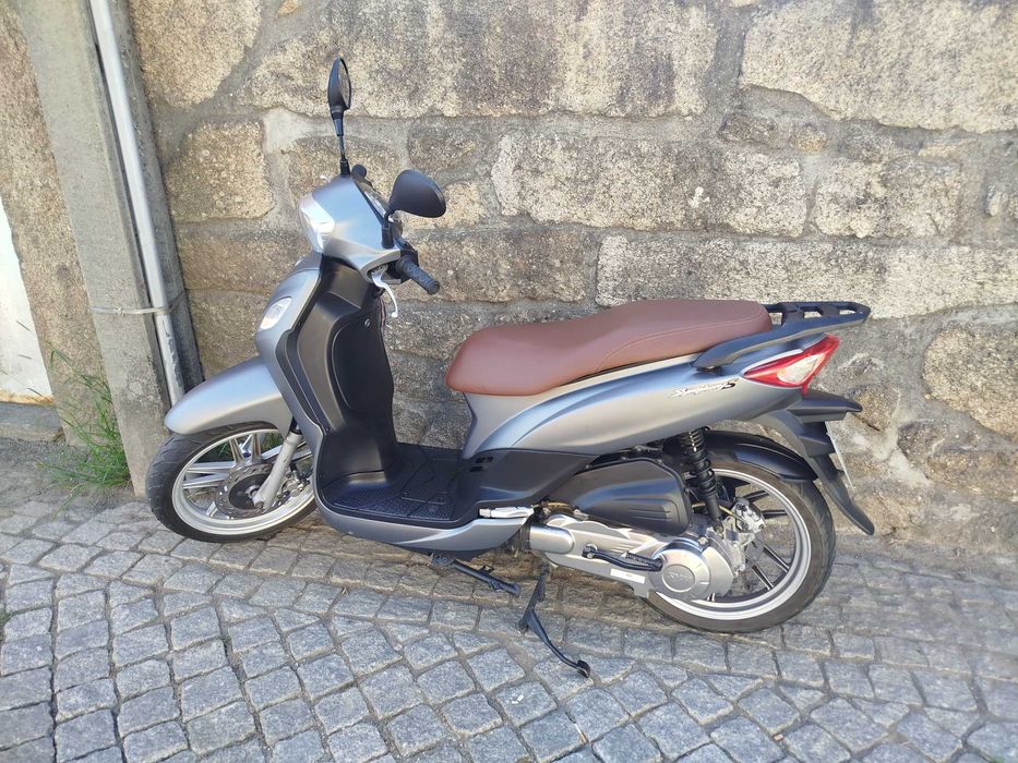 Sym Simphony 125 com 7 mil km