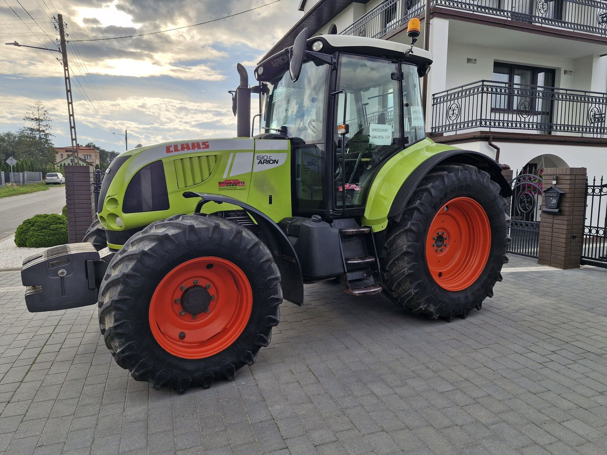 Claas Arion 610C 130km ,4500 Mth , Oryginał Krajowy