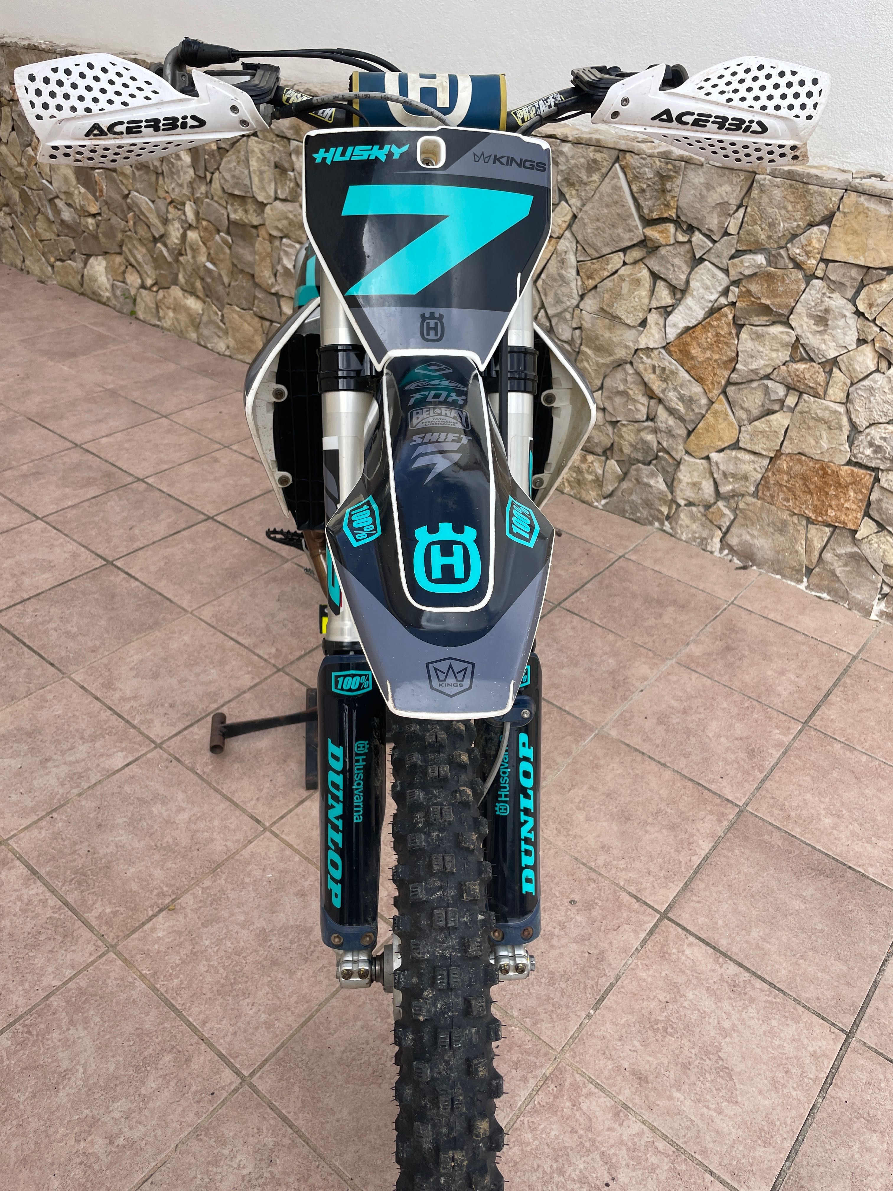 Fc250 Husq sem matricula