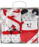 Zestaw ubranek Mickey Mouse niemowlak 0-6m Interbaby na prezent zapako