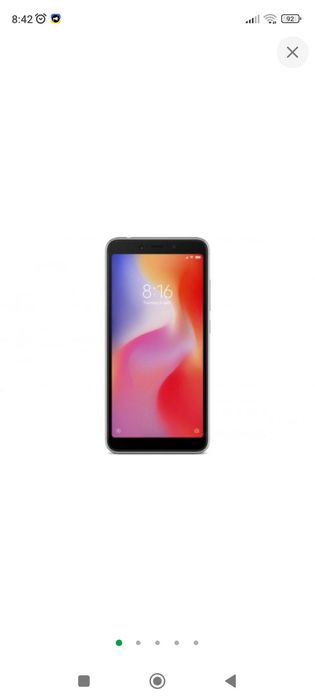 Xiaomi redmi 4 4/64 + нове захисне скло
