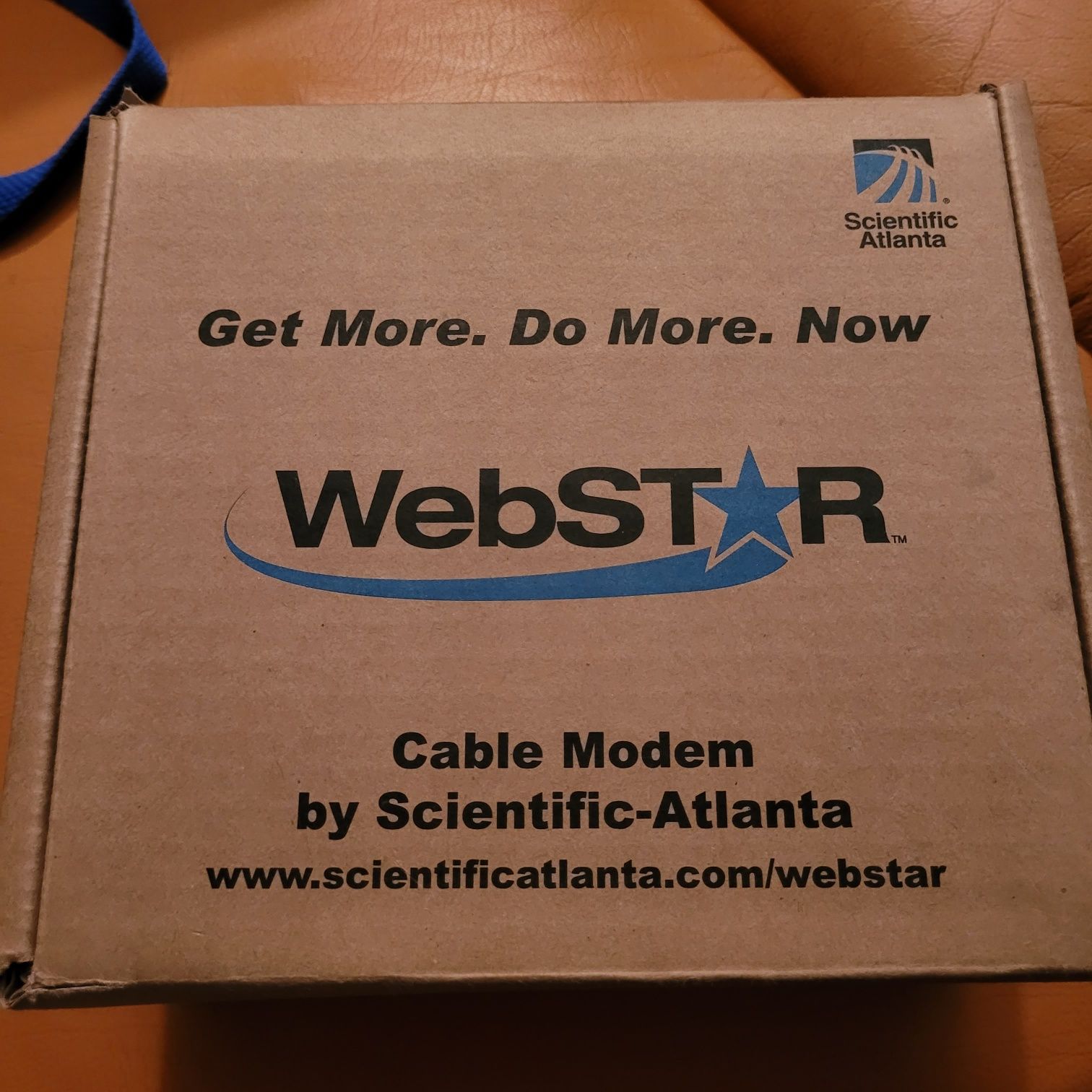 Modem kablowy Webstar scientific Atlanta EPC2100