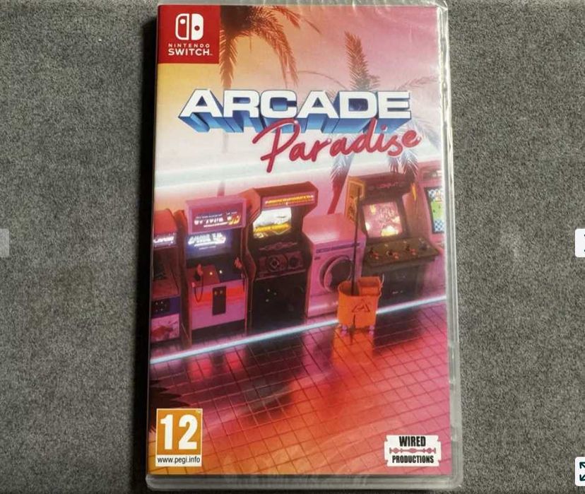 Gra Arcade Paradise Nintendo Switch