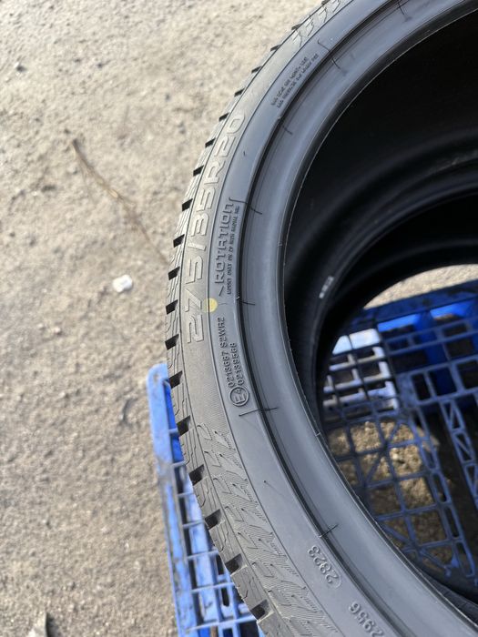 275/35 r20 Nokian SnowProof 1 Резина зимняя НОВАЯ