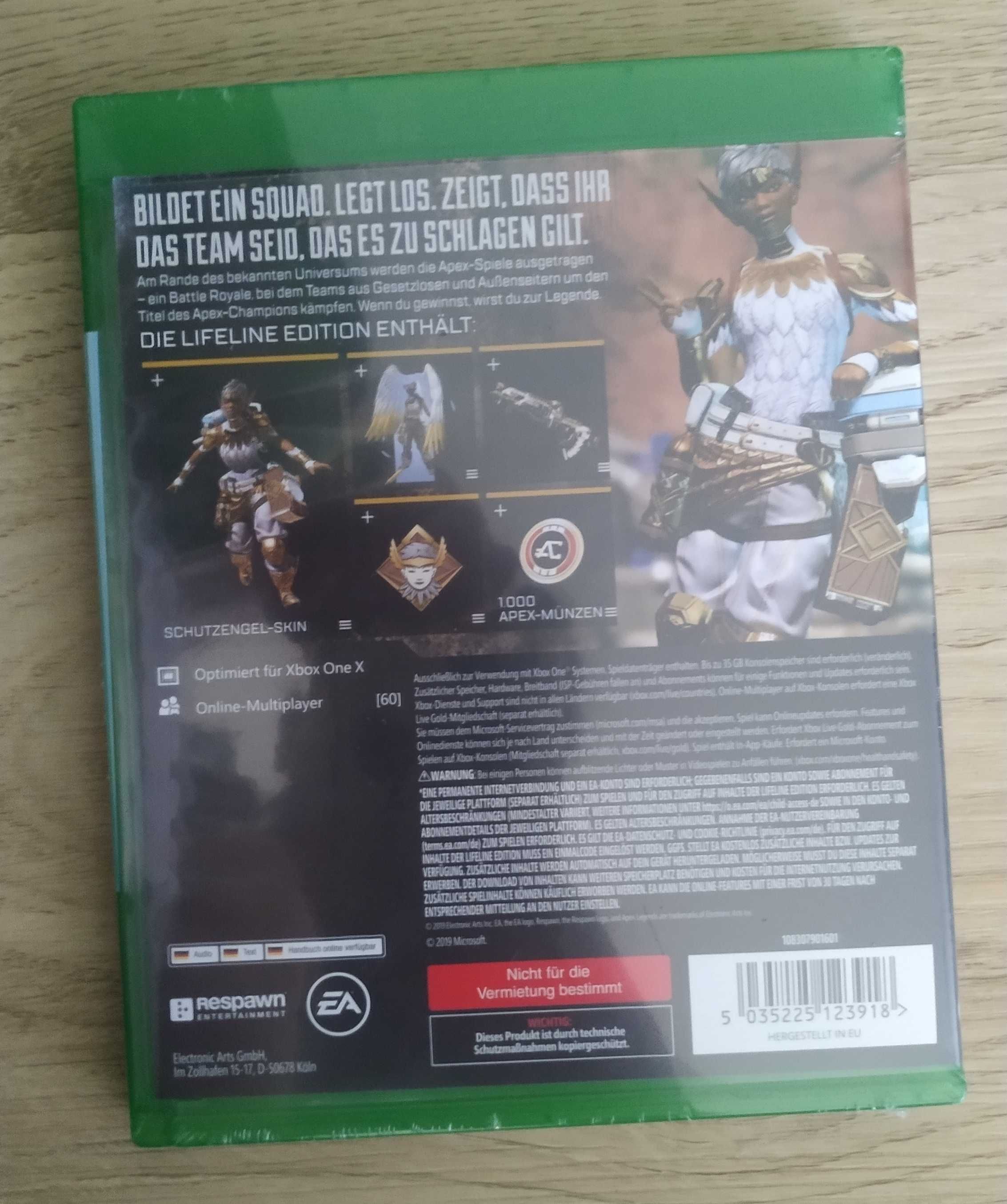 Apex Legends Lifeline Edition XBOX ONE