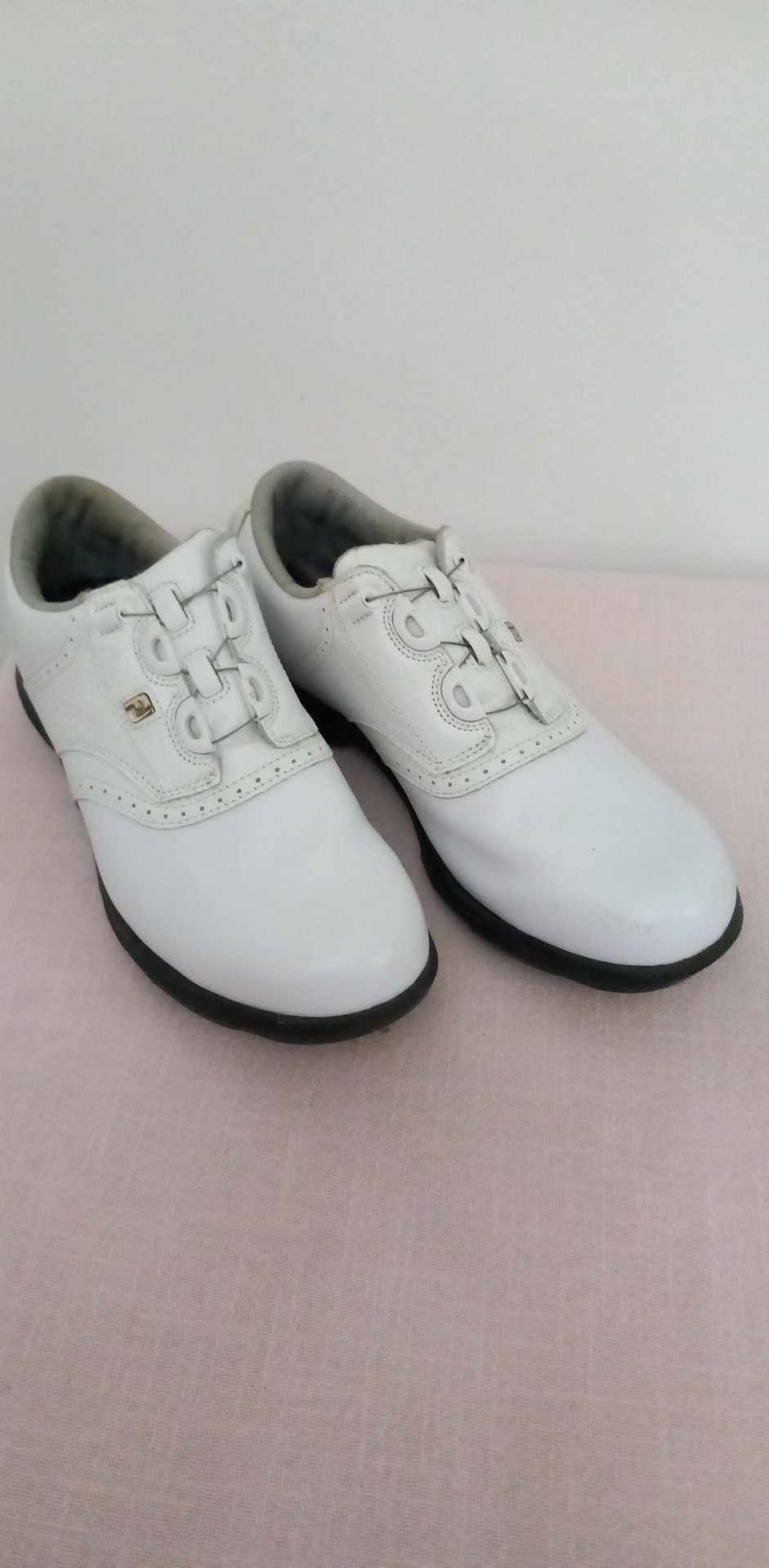 buty do golfa footjoy dryjoys 38 z naturalnej skóry