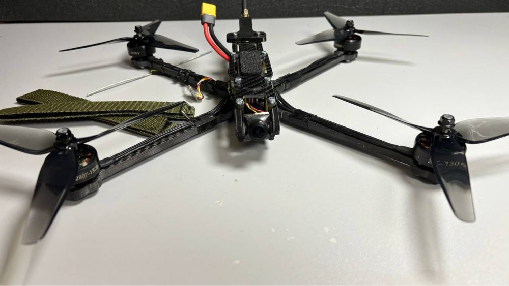 FPV дрон 8” (новий, повністю готовий до польоту)