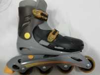 Patins em linha ajustáveis