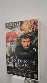 Człowiek Prezydenta 1 i 2 , Utajona Furia - Vhs Filmy - Chuck Norris