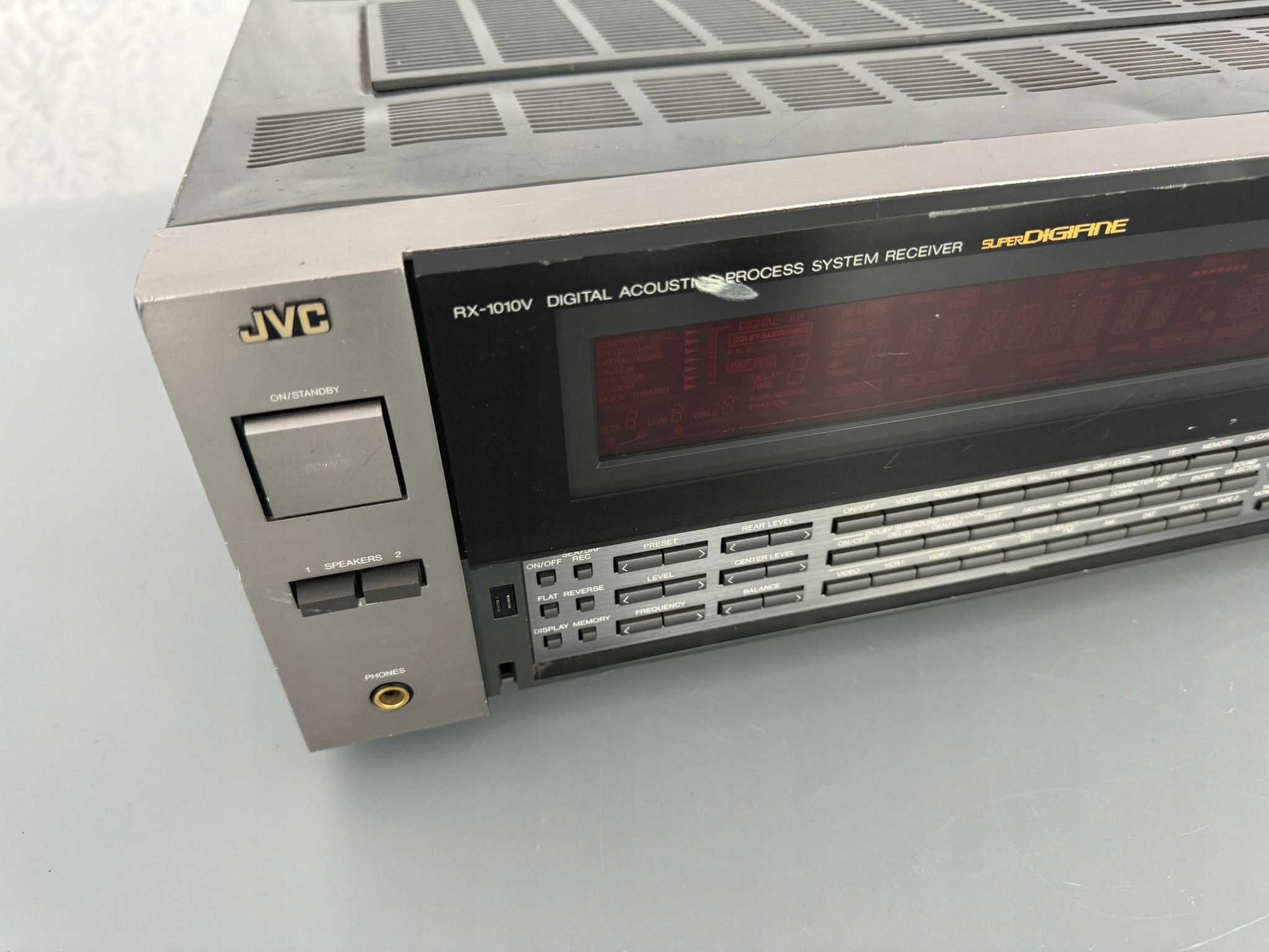 TOP Amplituner JVC RX-1010 Digital Acoustic Process