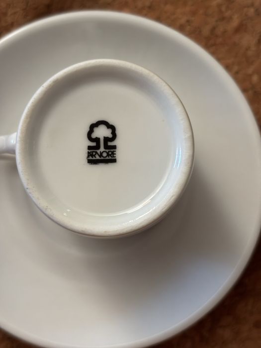 Chavena de café, porcelana.