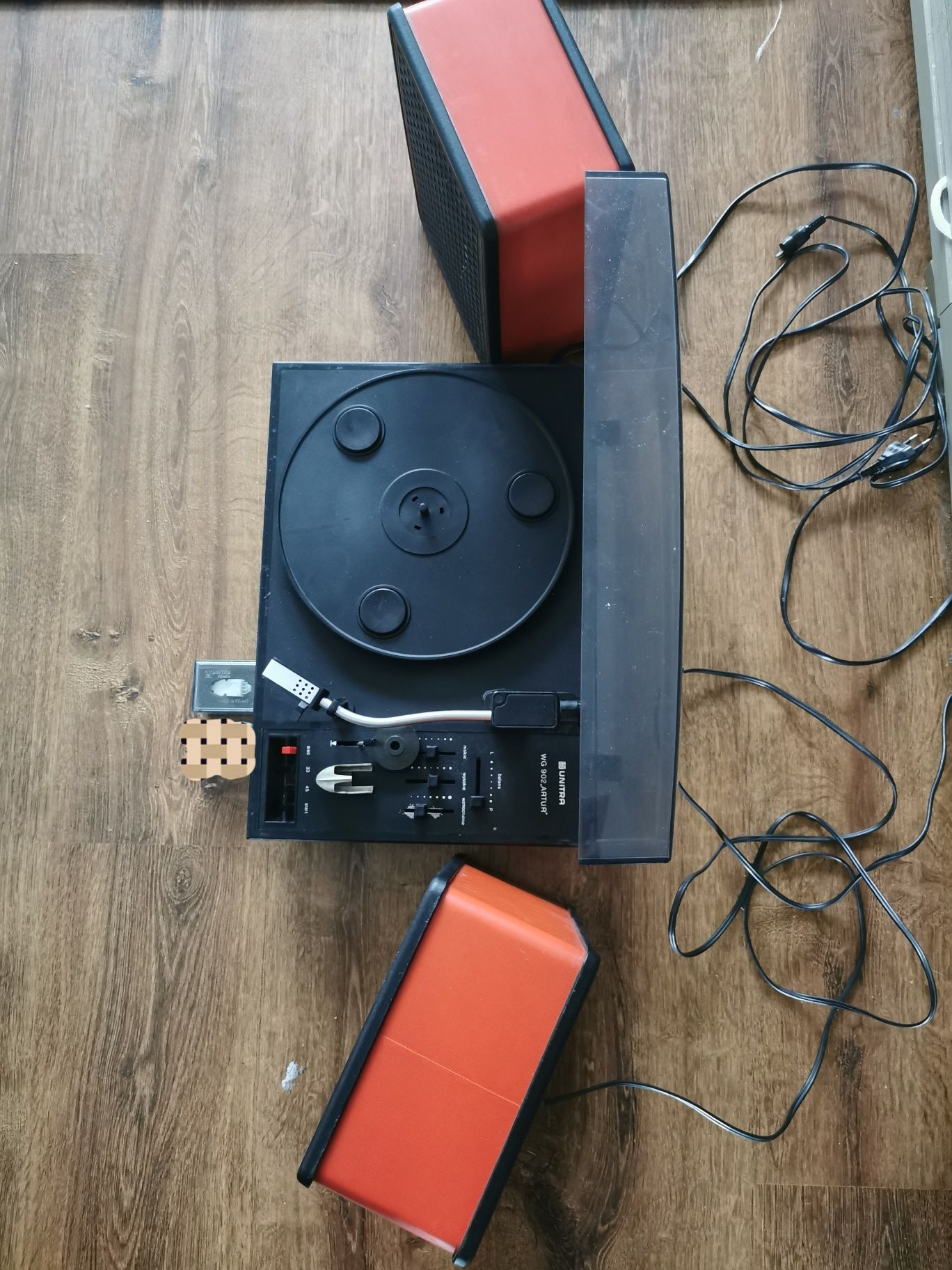 Gramofon Unitra wg 902 Artur