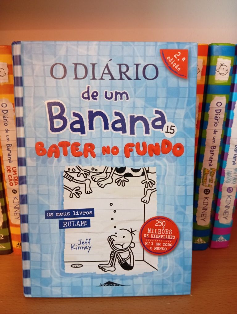 Coleção Diário de um banana