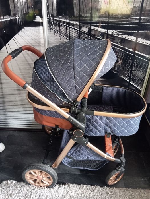 Wózek 3w1 gondola, spacerówka i fotelik