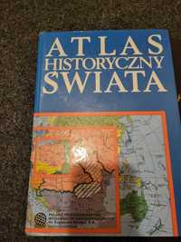 Atlasy historyczne Polska Świat
