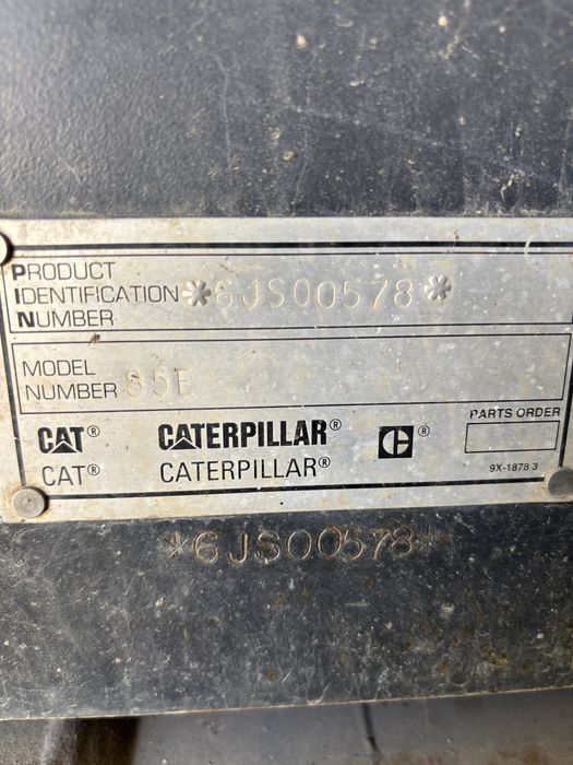 Трактор гусеничний  Caterpillar E 85