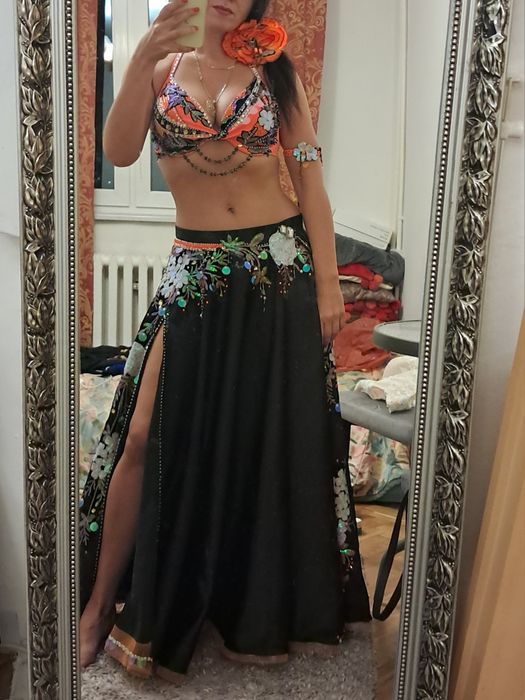 Kostium do tańca orientalnego brzucha belly dance rozm. M