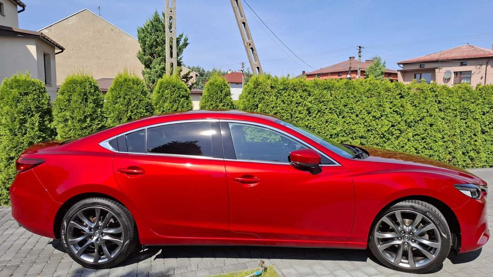 Mazda 6 2.5 pierwszy właściciel salon PL stan wzorowy, full wersja