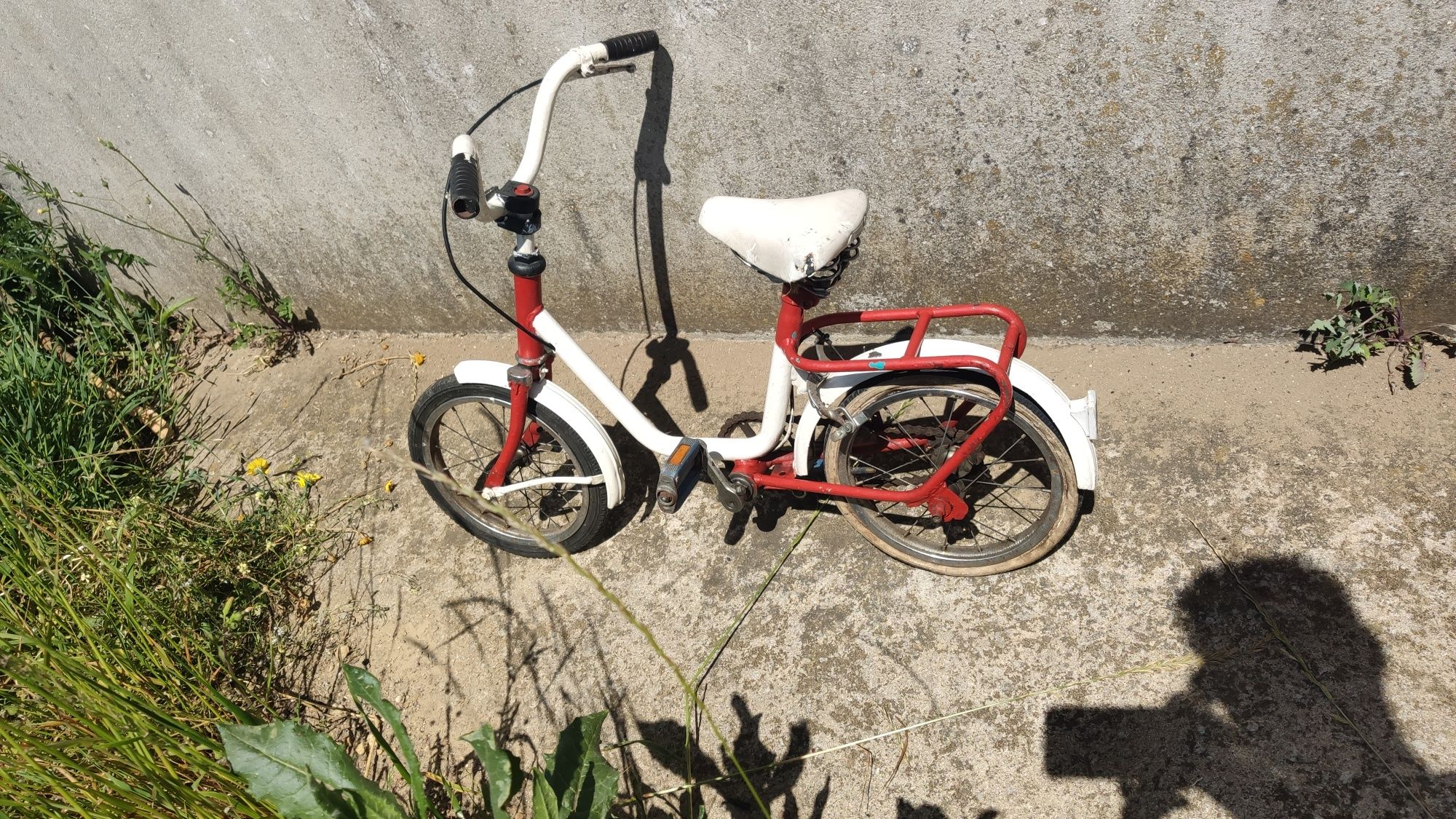 Bicicleta clássica criança