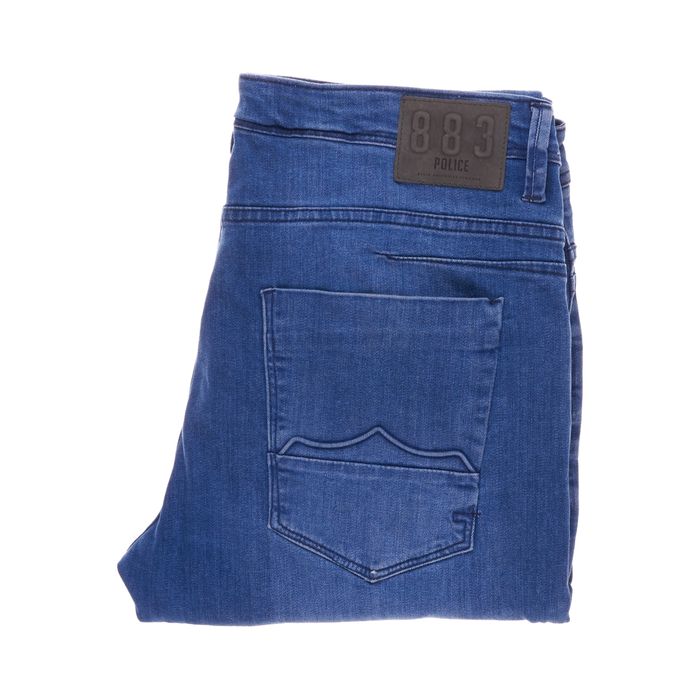 Spodnie Police Major Jeansy Size 36 Lond Tapered Slim Fit Stretch 36