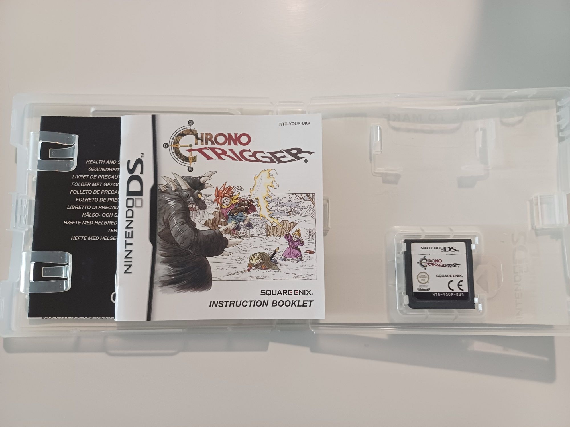 Chrono Trigger Nintendo DS 3ds angielska bdb stan