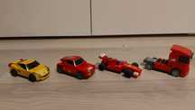 Lego Ferrari Shell 4 samochody