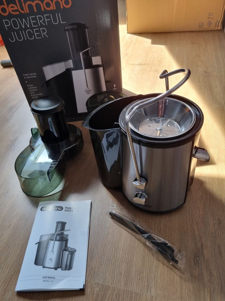 Sokowirówka Delimano Power Juicer