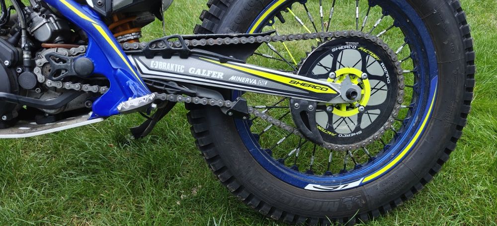 Trial sherco ST 125 Factory Cabestany Replica – 2016 – Faktura VAT