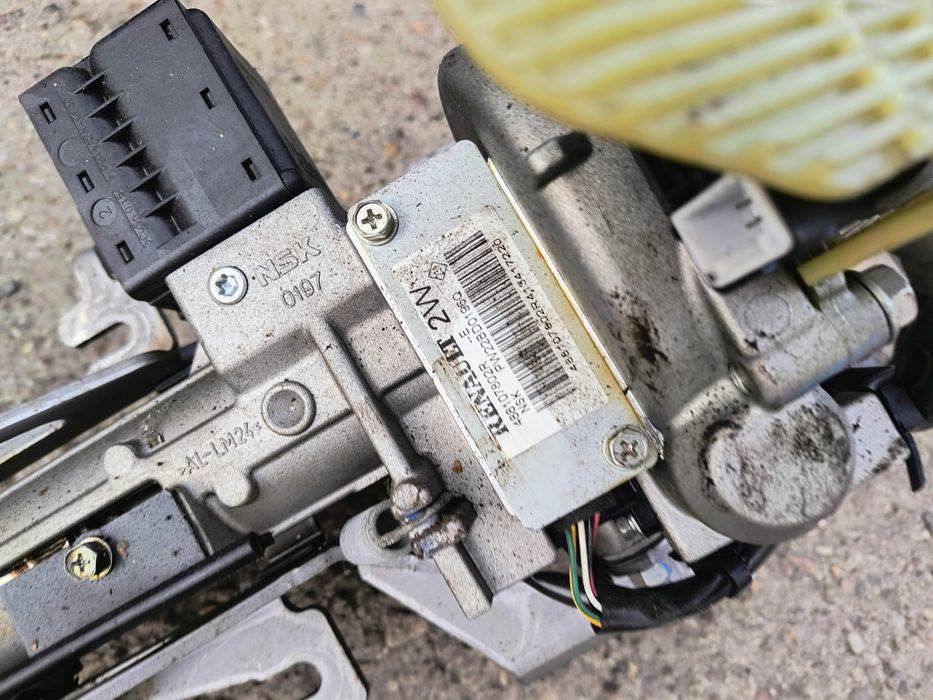 Renault Megane III 09-16 - Wspomaganie kierownicy elektryczne