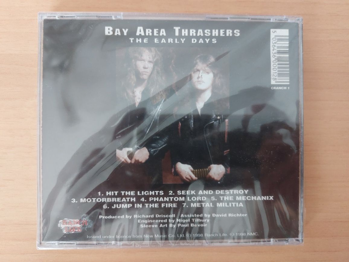 CD NOVO e SELADO " Metallica - Bay Area Thrashers - The Early Days "