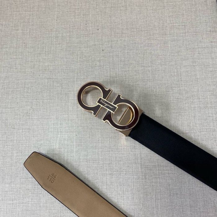 Чоловічий ремінь  Salvatore мужской кожаный ремень сельваторе