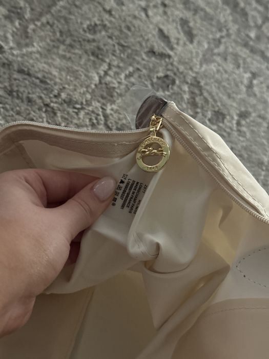 Сумка Longchamp le pliege розмір L в кольорах тренд 2025 для навчання