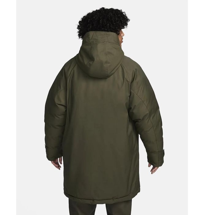 Парка чоловіча Nike Life Green FB7587-325 оригінал
