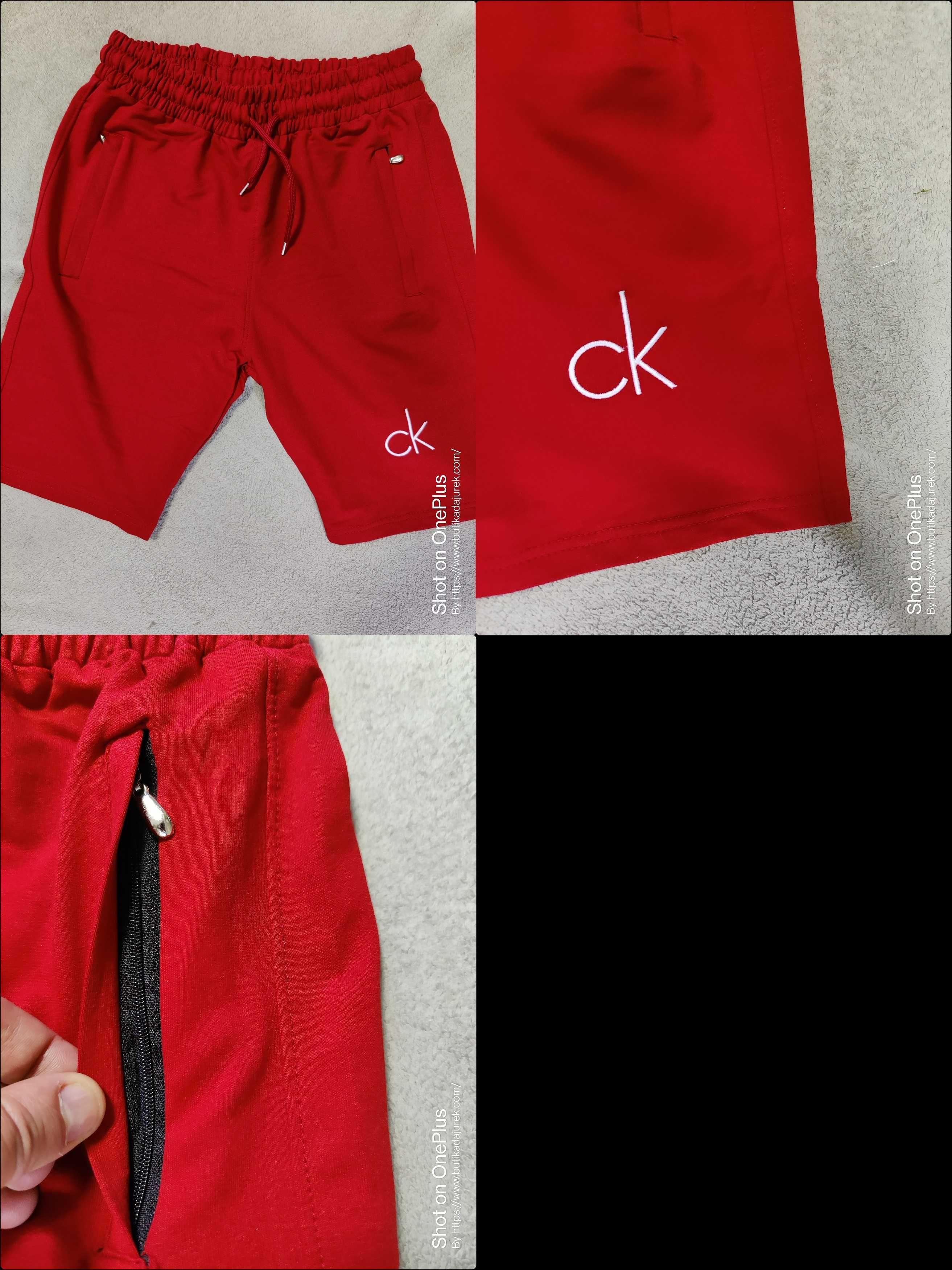 Spodnie krótkie męskie Calvin Klein bawełna szorty