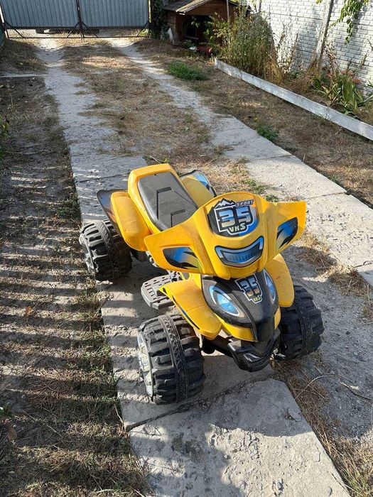 Дитячий квадроцикл sport 35 vks