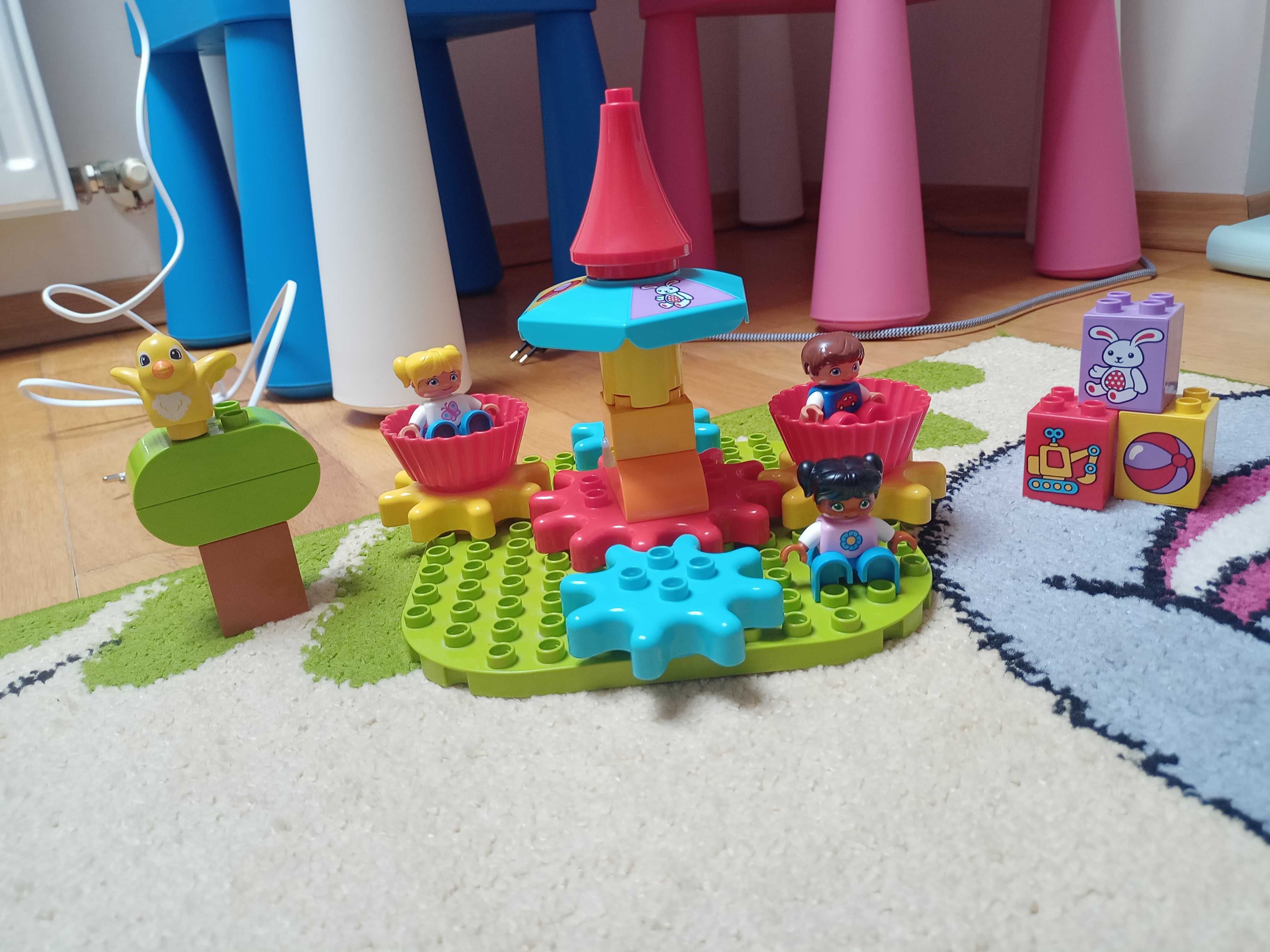 Lego Duplo - 6 zestawów i Maxymillian Families dla dziewczynki