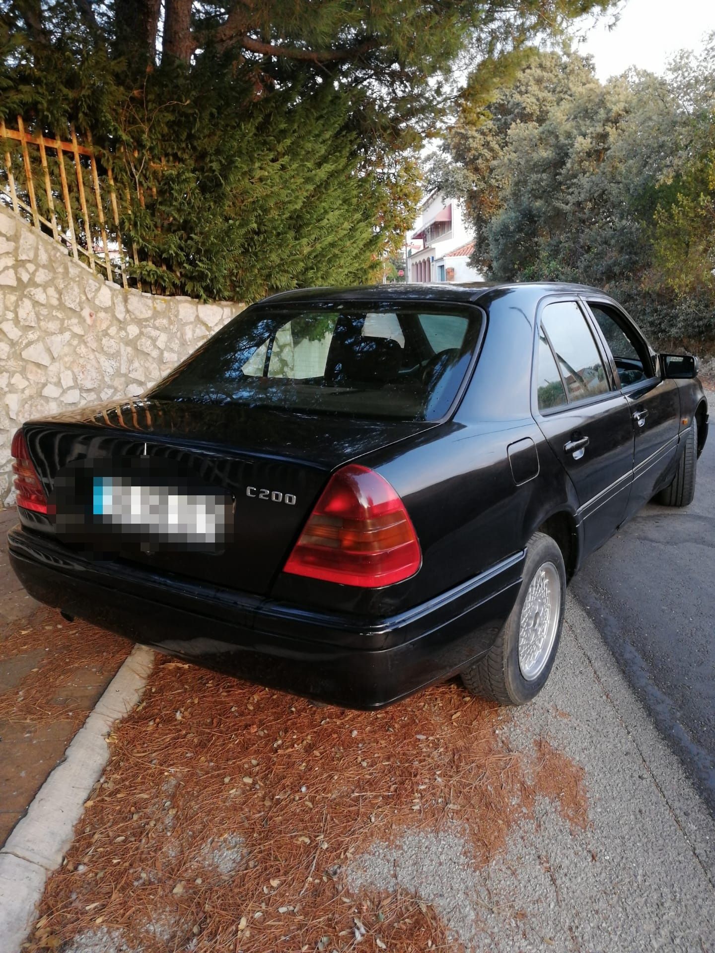 Motor Mercedes C200 boa mecânica