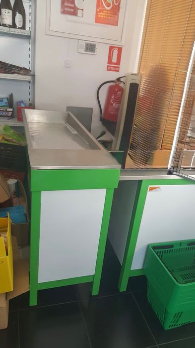 Móveis para mercearia