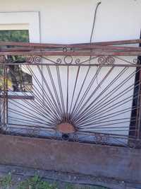 Ворота металеві ворота
