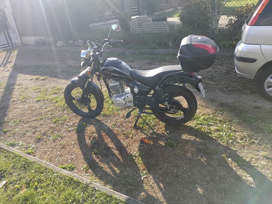 Motoryzacja Motocykl