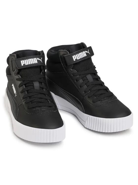 Кросівки Puma Carina Mid оригінал жіночі нові в коробці кеди високі
