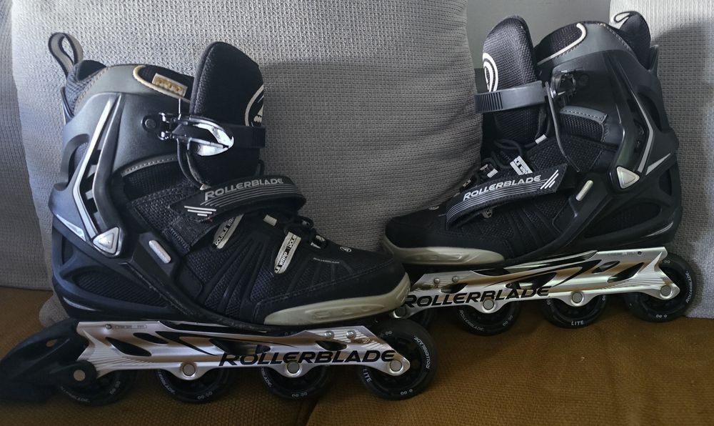 Patins em linha e proteções ROLLERBLADE n°44,5