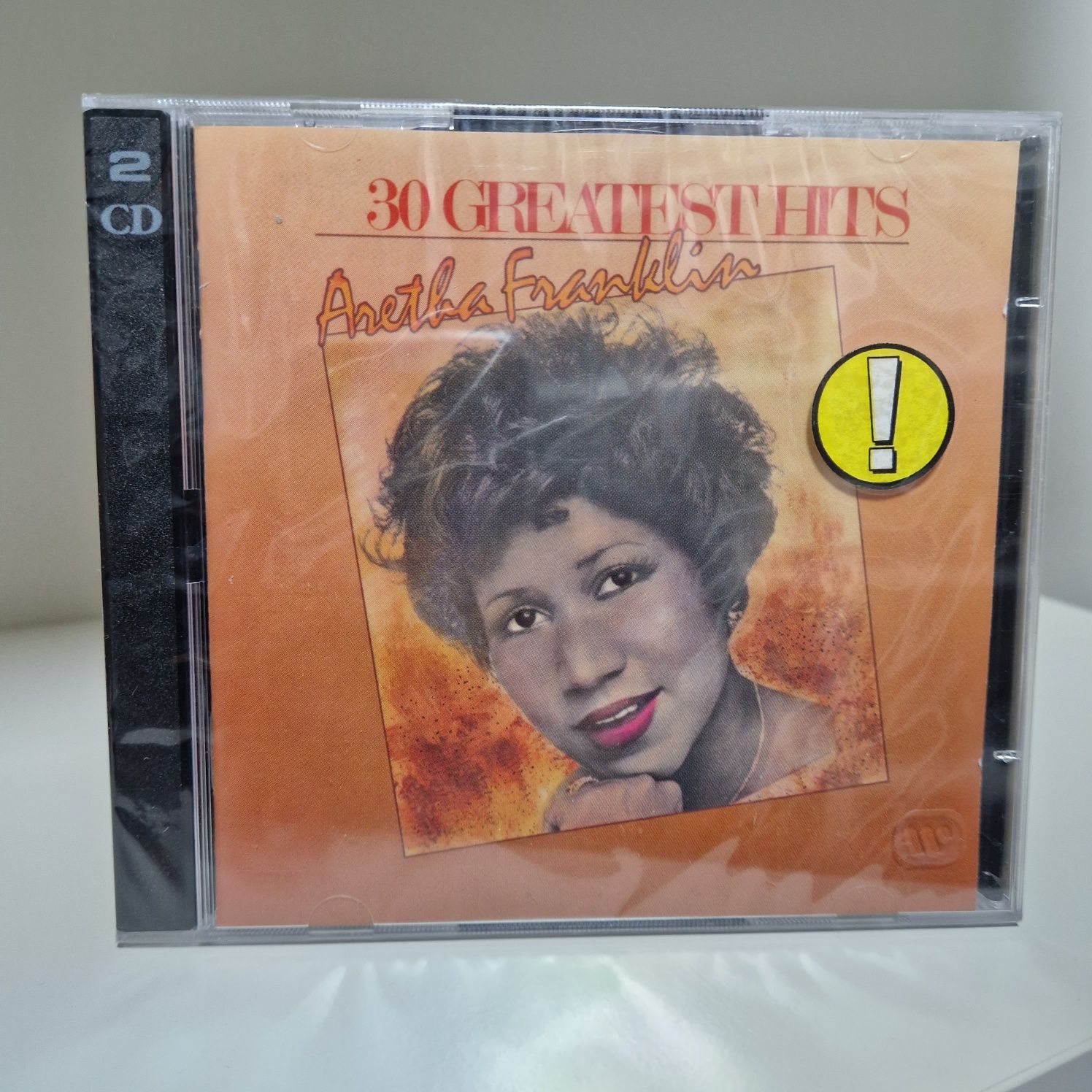 Aretha Franklin - 30 Greatest Hits 2 CDs - artigo novo