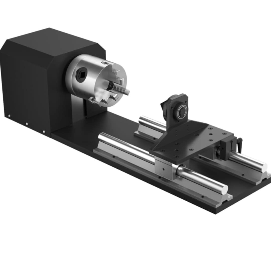OMTech Oś obrotowa do 50W 60W 80W 100W 130W CO2 Laser Engraving Machin