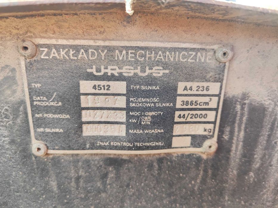 Ursus 4512 stan dobry