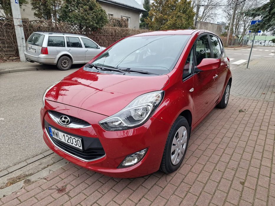 Hyundai ix20 Hyundai ix20 1.4 – zadbany, serwisowany, garażowany